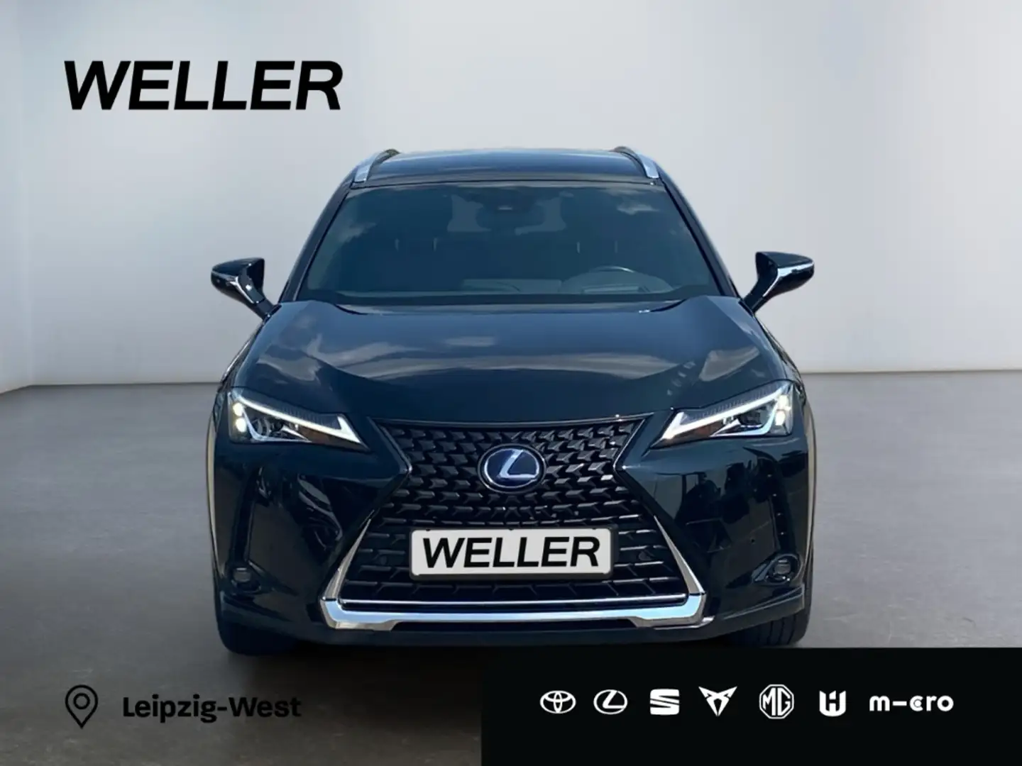 Lexus UX 250h Executive Line *Bi-LED*HUD*Navi*ACC*SHZ* Czarny - 2