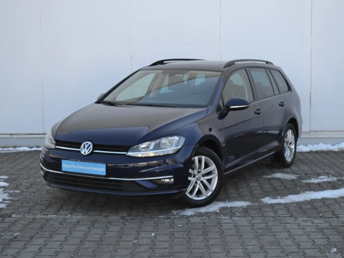 Volkswagen Golf Variant VII Variant 1.6 TDI Comfortline PANORAMA/ACC/RFK/ Blau - 2