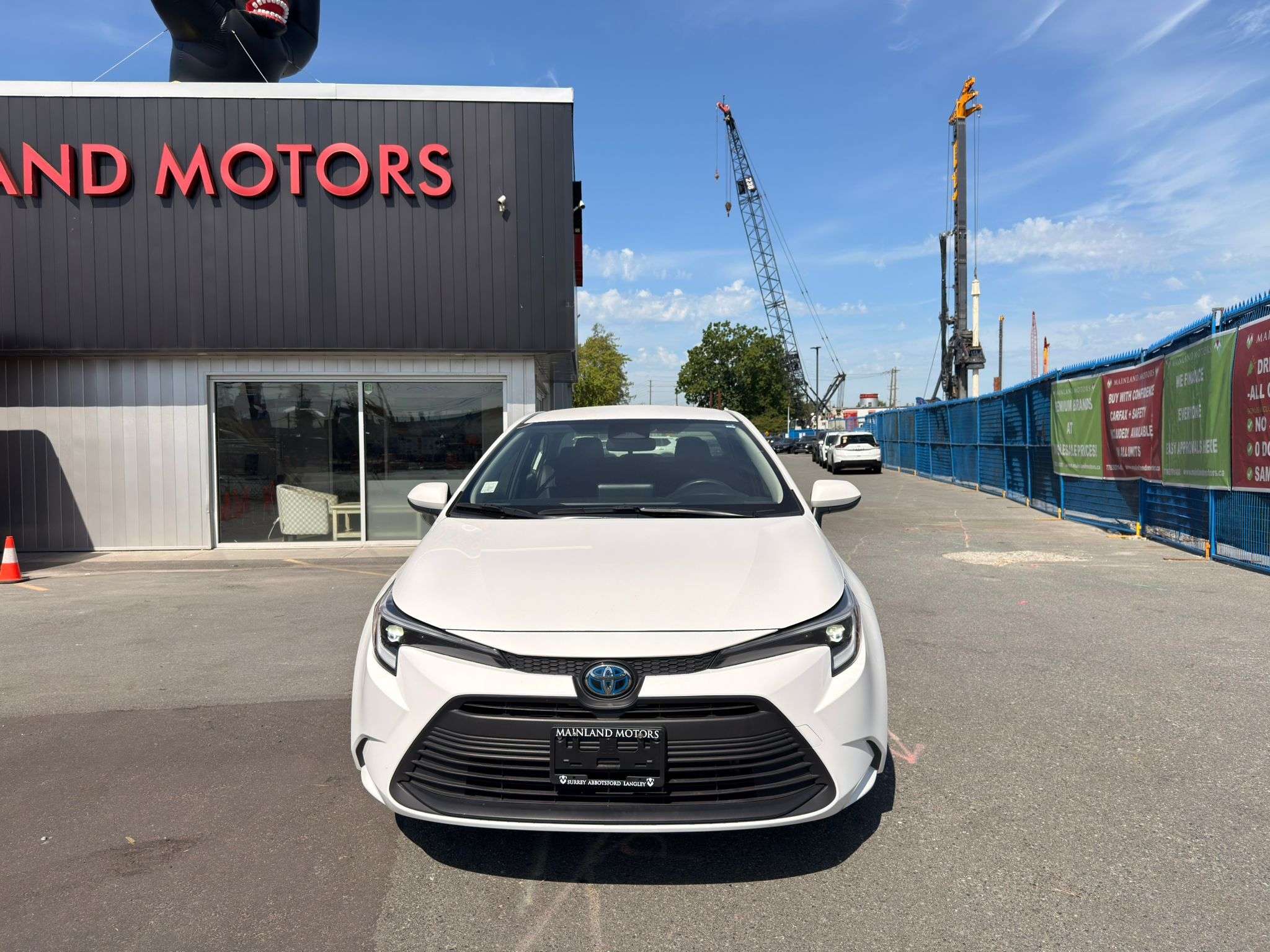 2024 Toyota Corolla — view 2