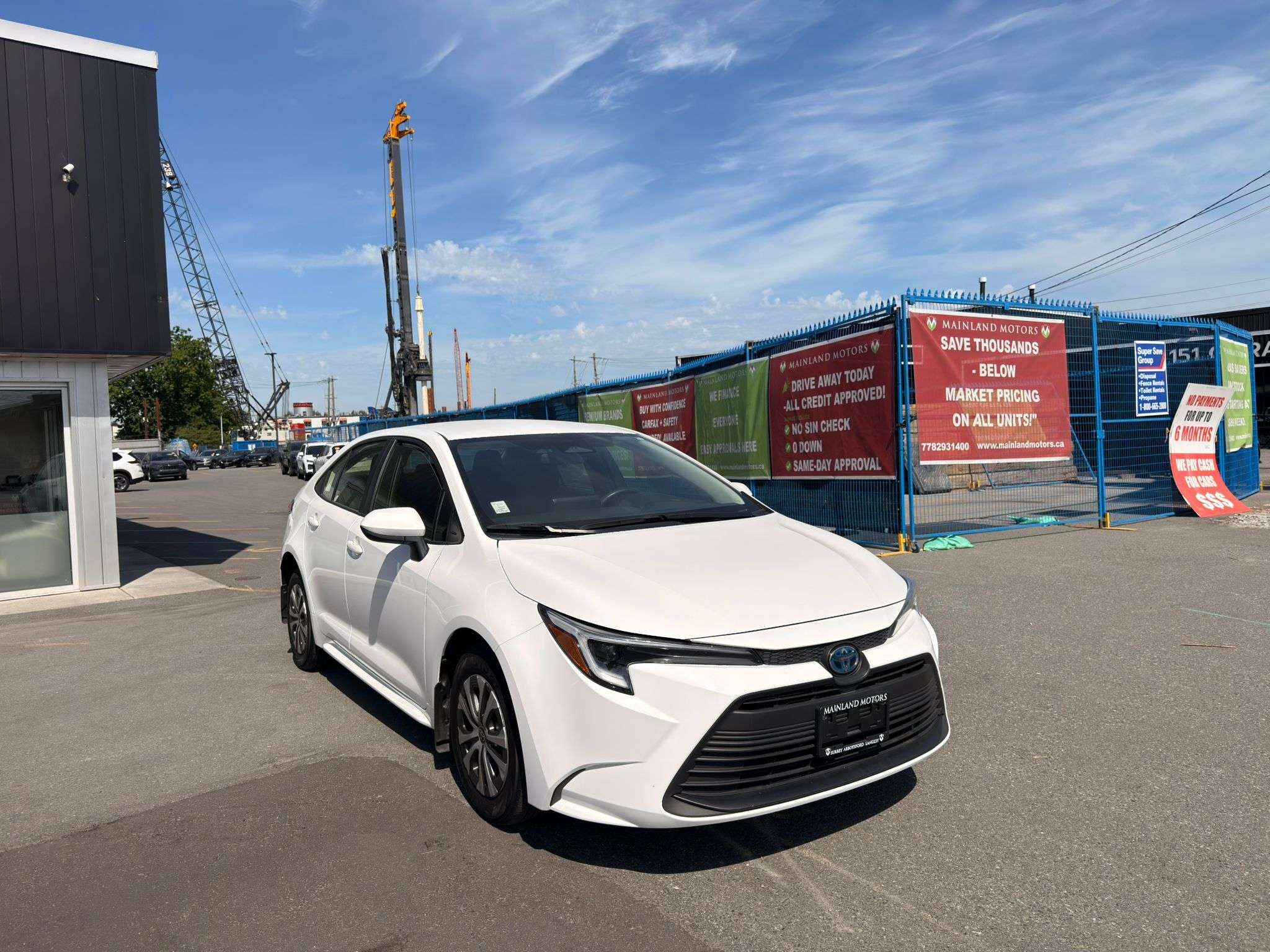 2024 Toyota Corolla — view 3