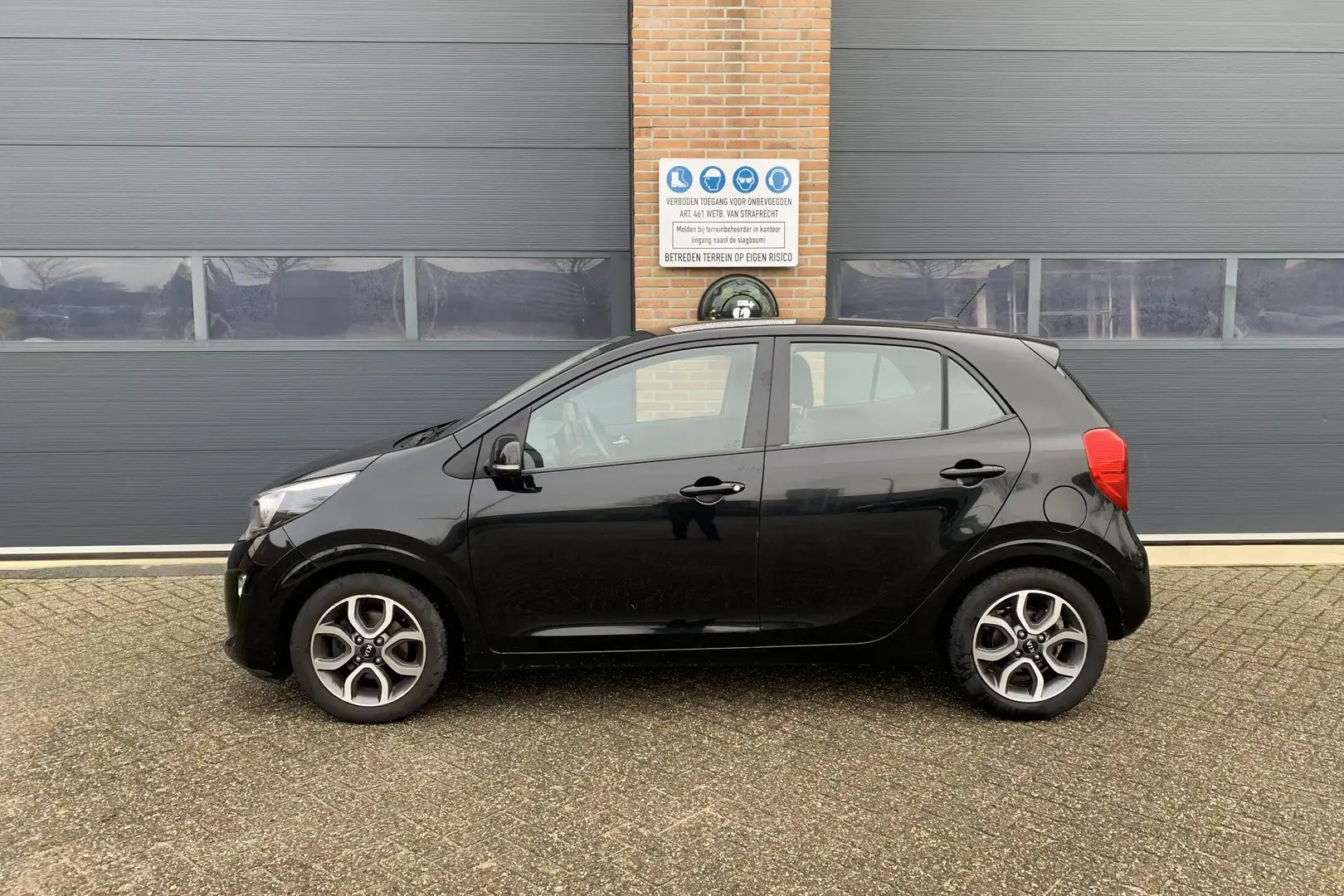 Kia Picanto 1.0 CVVT First Edition | Navigatie | Camera | Clim Noir - 2