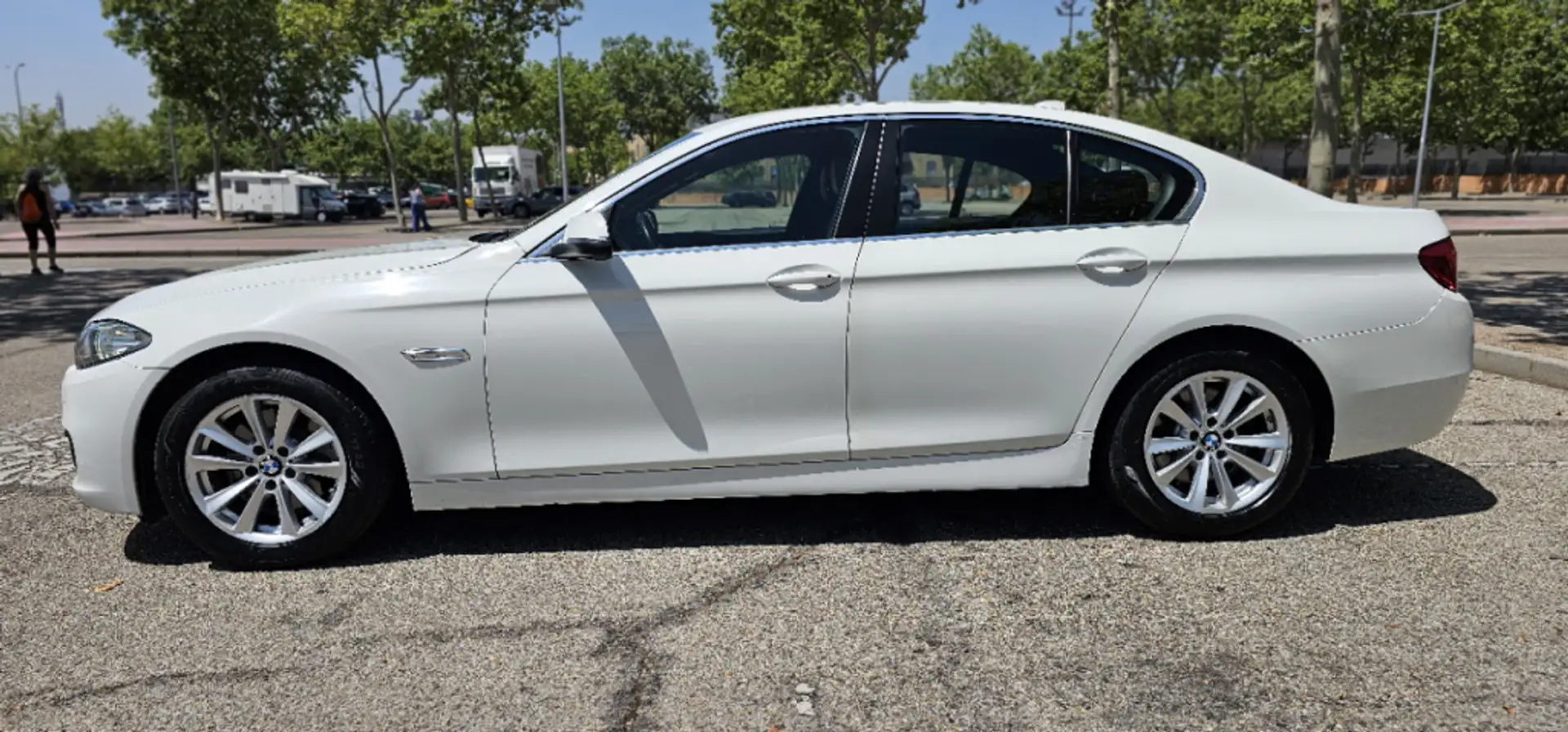 BMW 520 520dA Blanco - 2