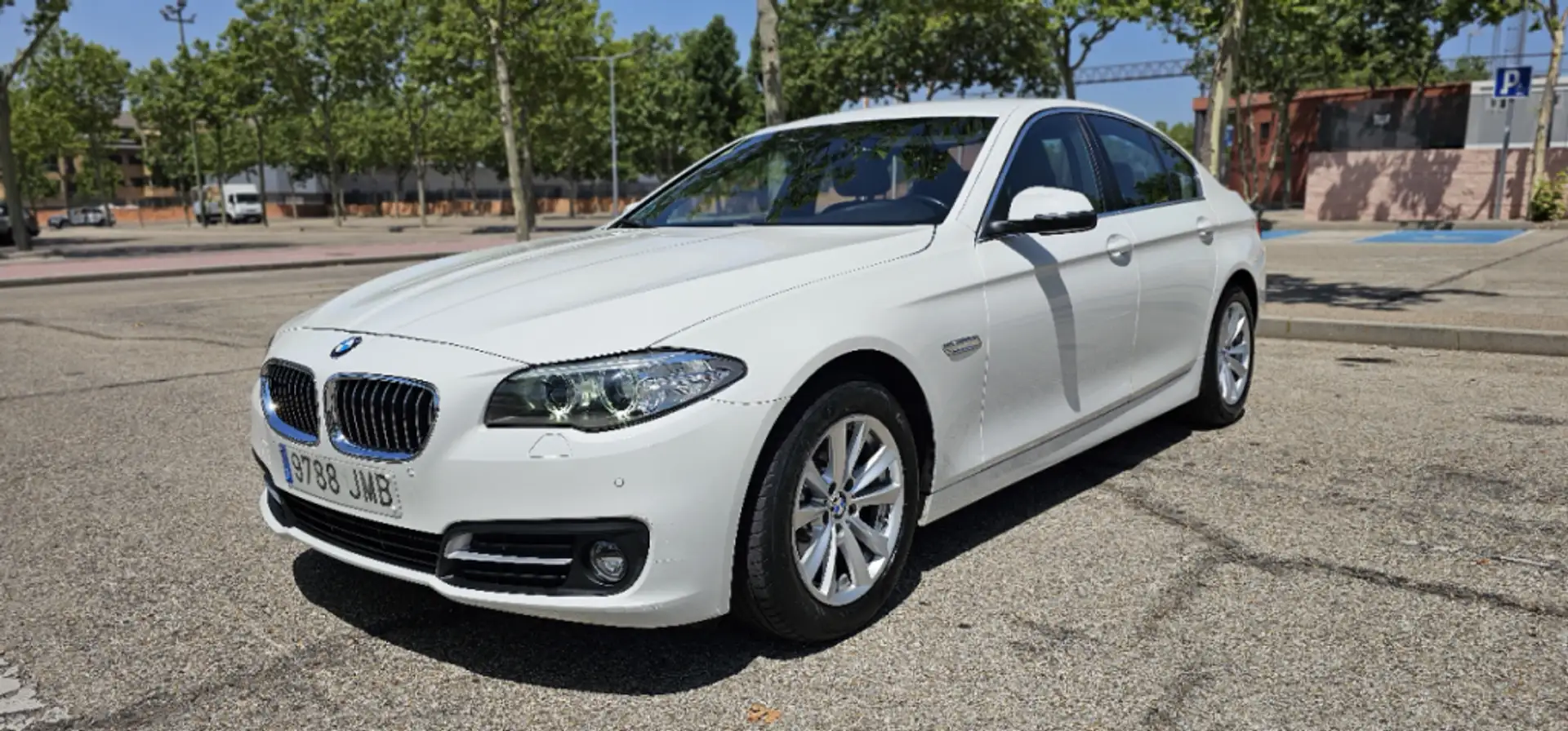 BMW 520 520dA Blanco - 1