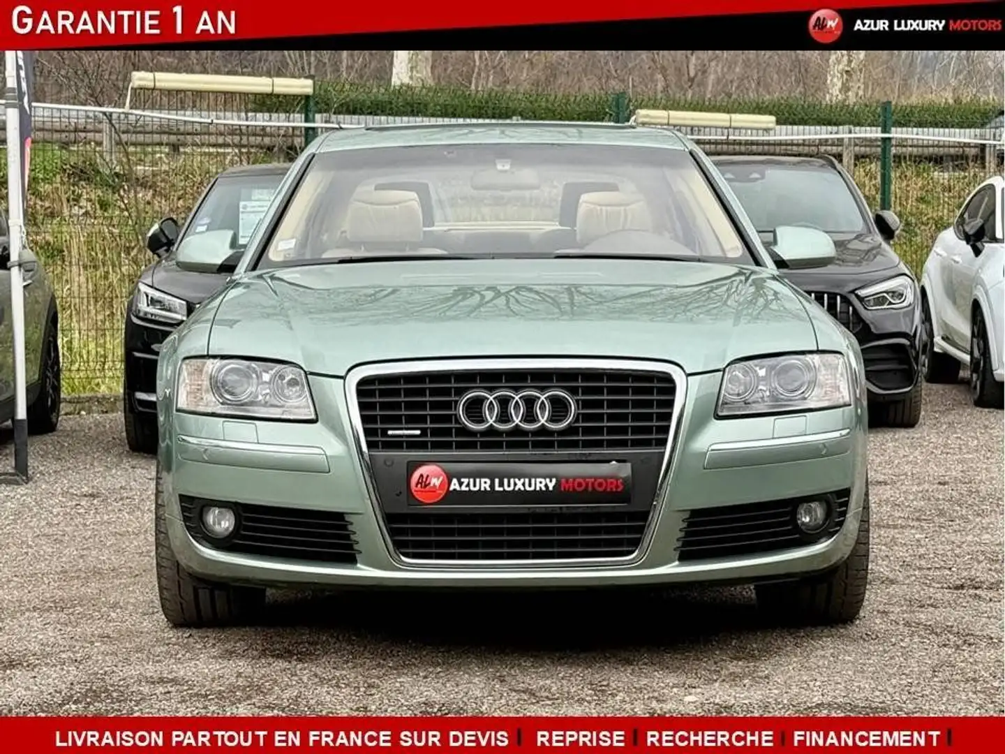 Audi A8 II 4.2 V8 TDI AVUS 326 CV QUATTRO L Vert - 2