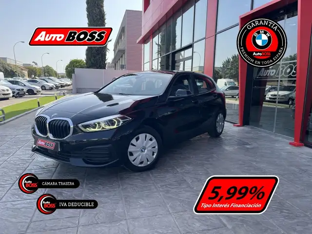 2021 BMW 1 Series in Black for sale
