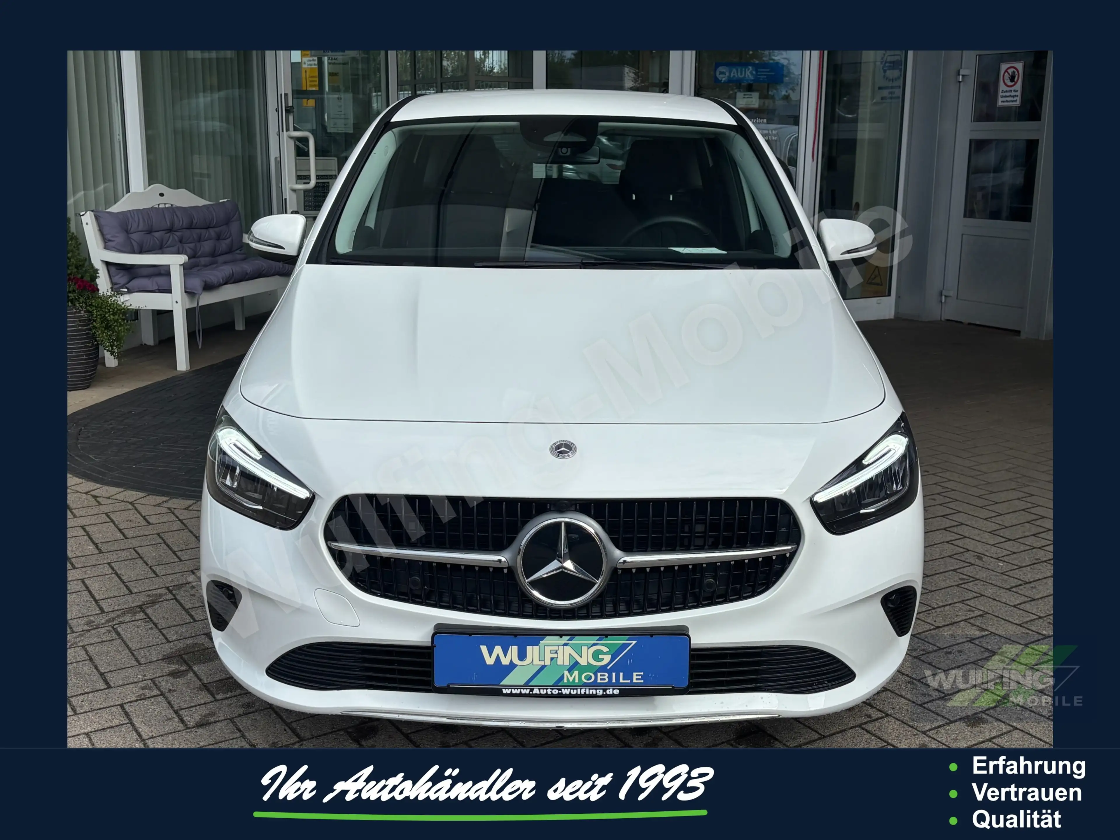 Mercedes-Benz B 180 Progressive Navi AHK Leder el. Heckklappe — photo 2