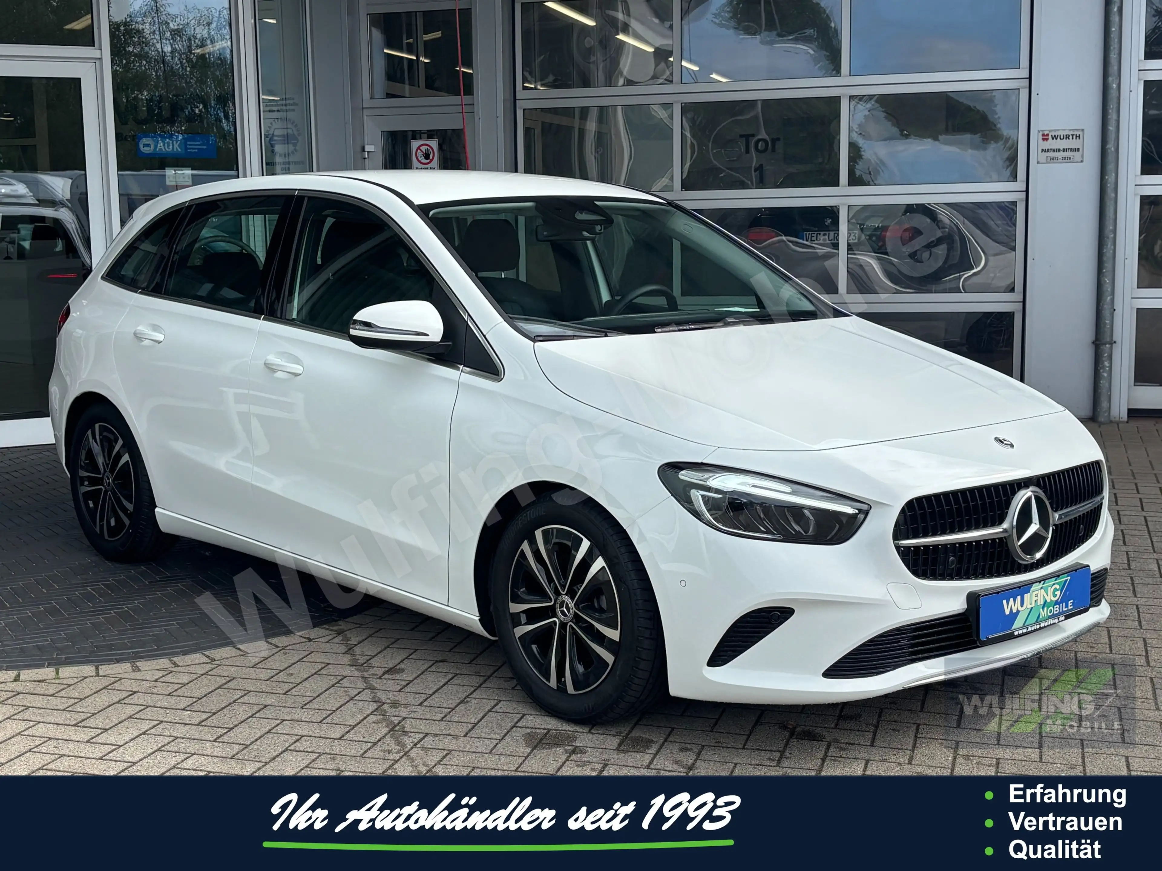 Mercedes-Benz B 180 Progressive Navi AHK Leder el. Heckklappe — photo 3