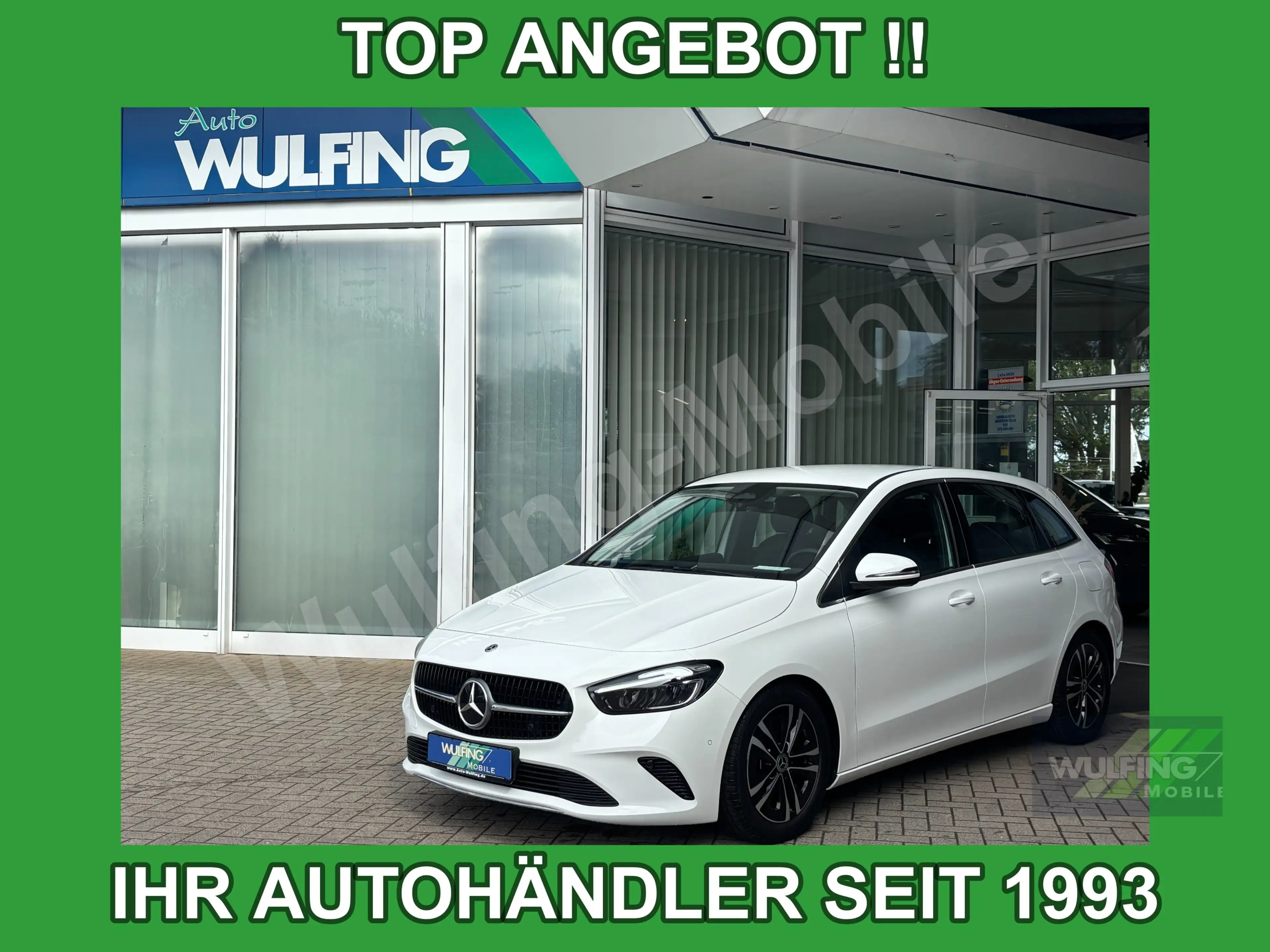 Mercedes-Benz B 180 Progressive Navi AHK Leder el. Heckklappe