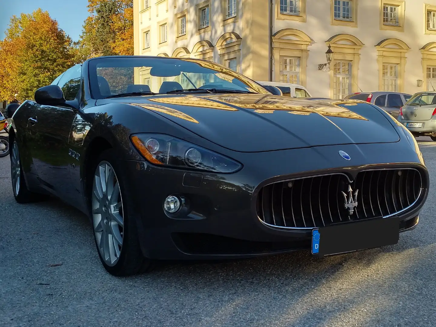 Maserati GranCabrio Fendi 4.7 V8 Automatic Braun - 1