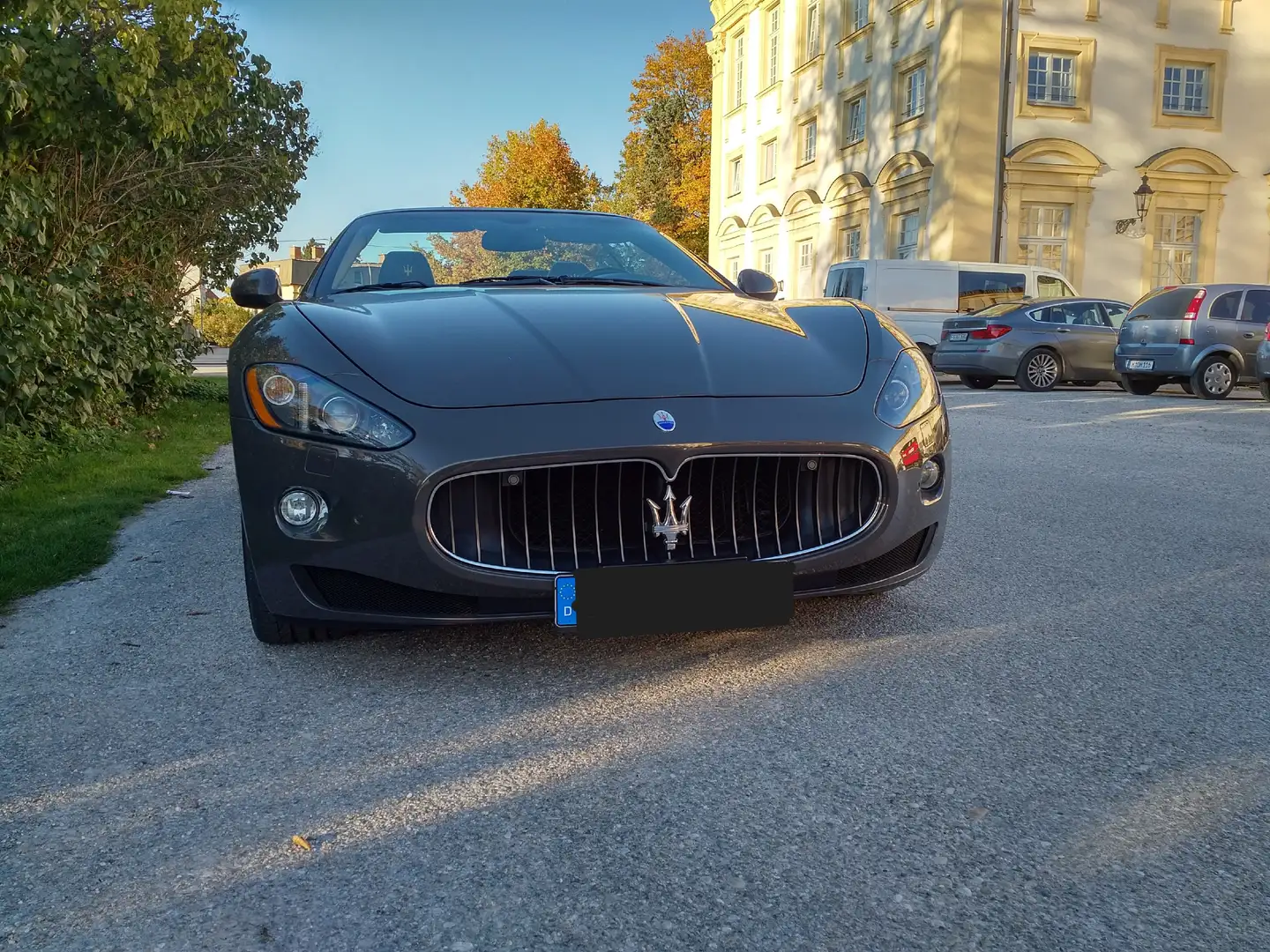 Maserati GranCabrio Fendi 4.7 V8 Automatic Braun - 2