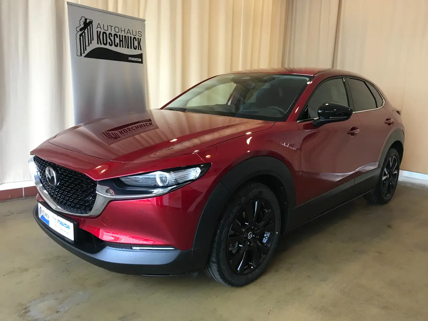 Mazda CX-30 2.5L e-SKYACTIV G 140 6AT FWD HOMURA Rot - 1