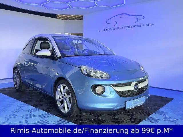 Opel Adam Jam Leder Lenkrad & Sitzheizung Bluetooth