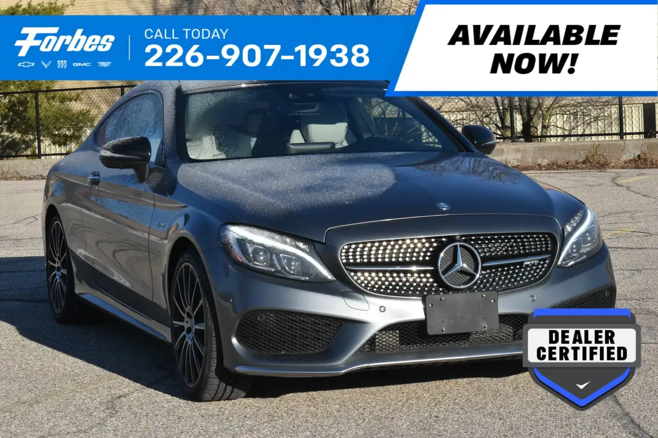 2017 Mercedes-Benz C-Class