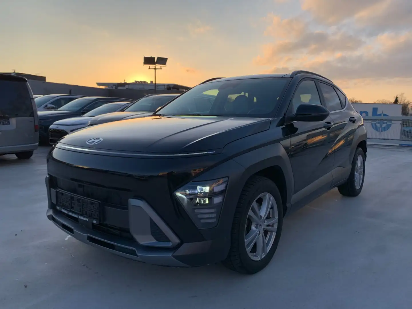 Hyundai KONA 1.6 T-GDI Prime FLA 4xSHZ SpurH Leder LM - 2