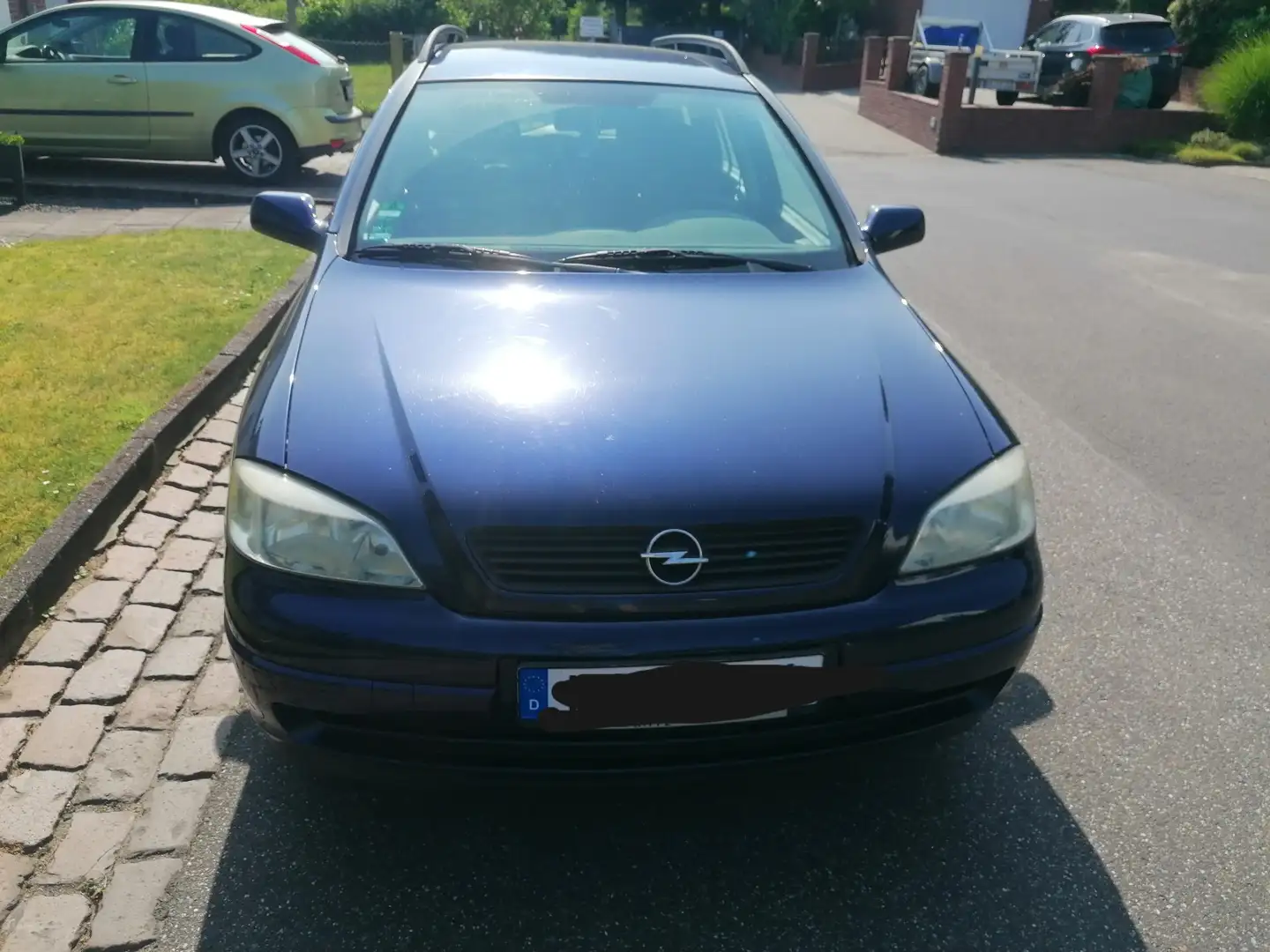 Opel Astra 1.8 Caravan Comfort - 1
