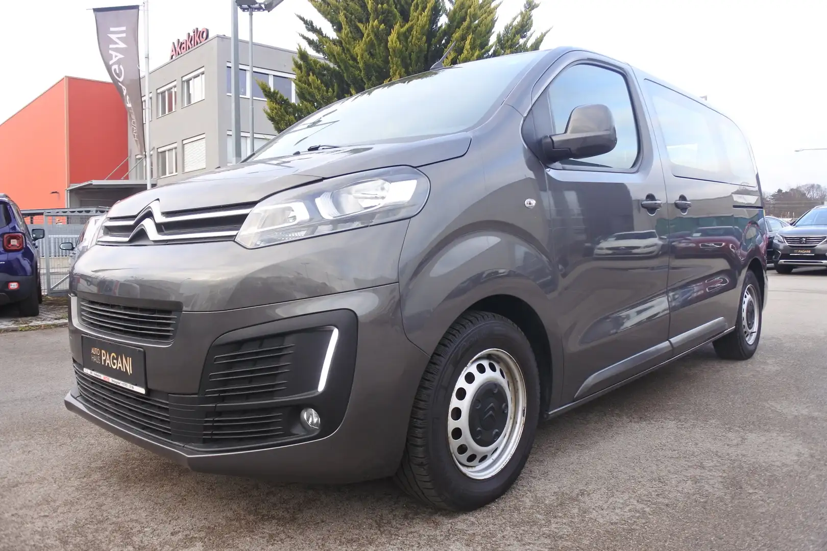 Citroen Spacetourer Jumpy BlueHDI 150 S/9 SITZE/MWST/8FACH - 1