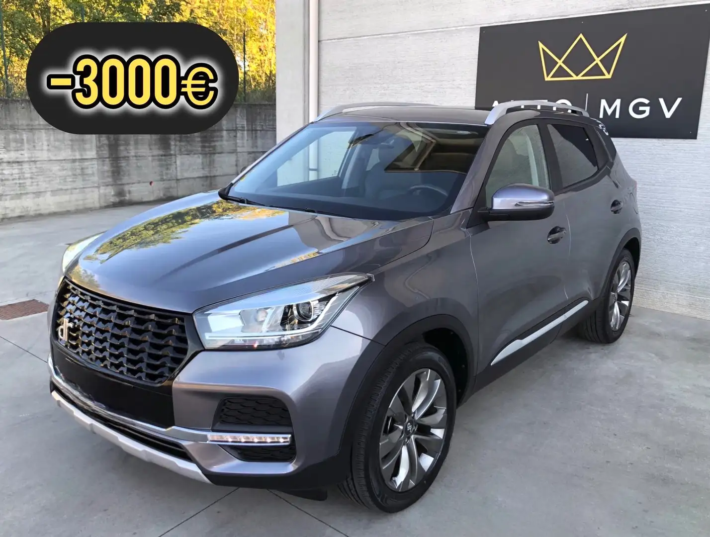DR Automobiles DR4.0 DR 4.0 1.5 turbo Gpl 149cv dct * SUPER PROMO Grijs - 1
