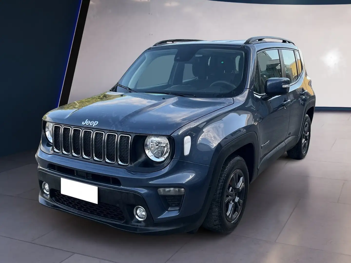 Jeep Renegade 2019 1.6 mjt Longitude 2wd 130cv Blu/Azzurro - 2