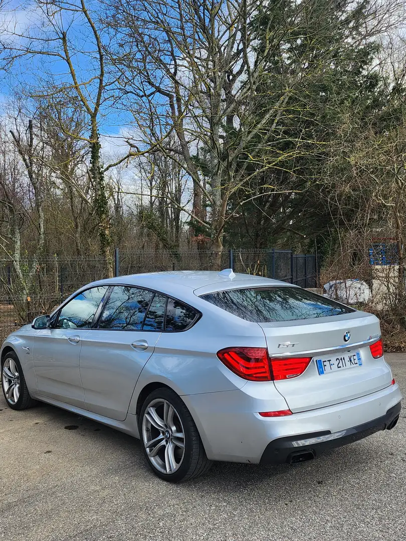 BMW 550 SERIE 5 Gt xdrive pack M Zilver - 1