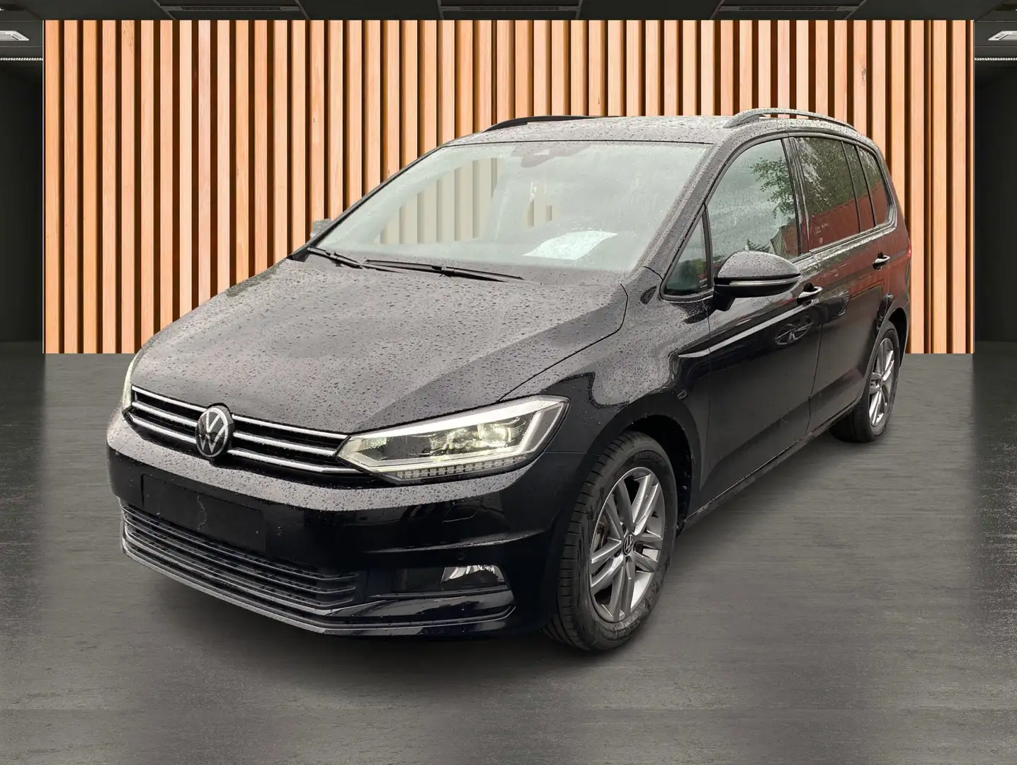 Volkswagen Touran 1.5 TSI DSG Edition*voll LED*Kamera Schwarz - 2