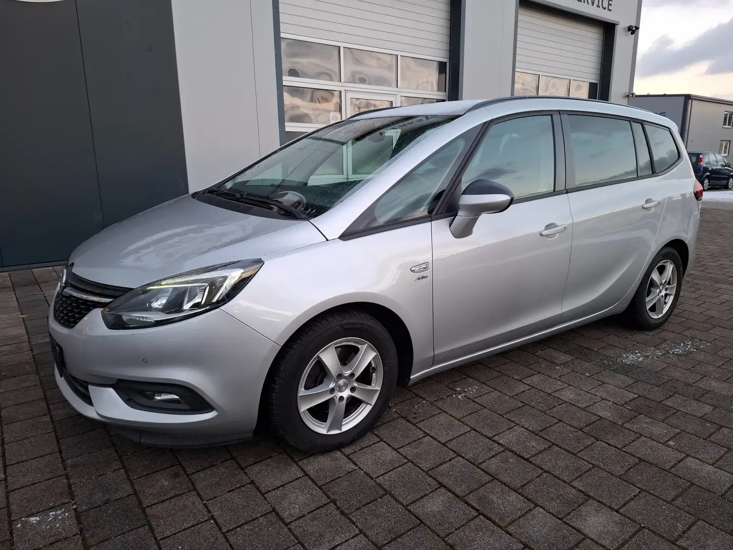 Opel Zafira Active Navi,7Sitzer,PDC Gris - 2