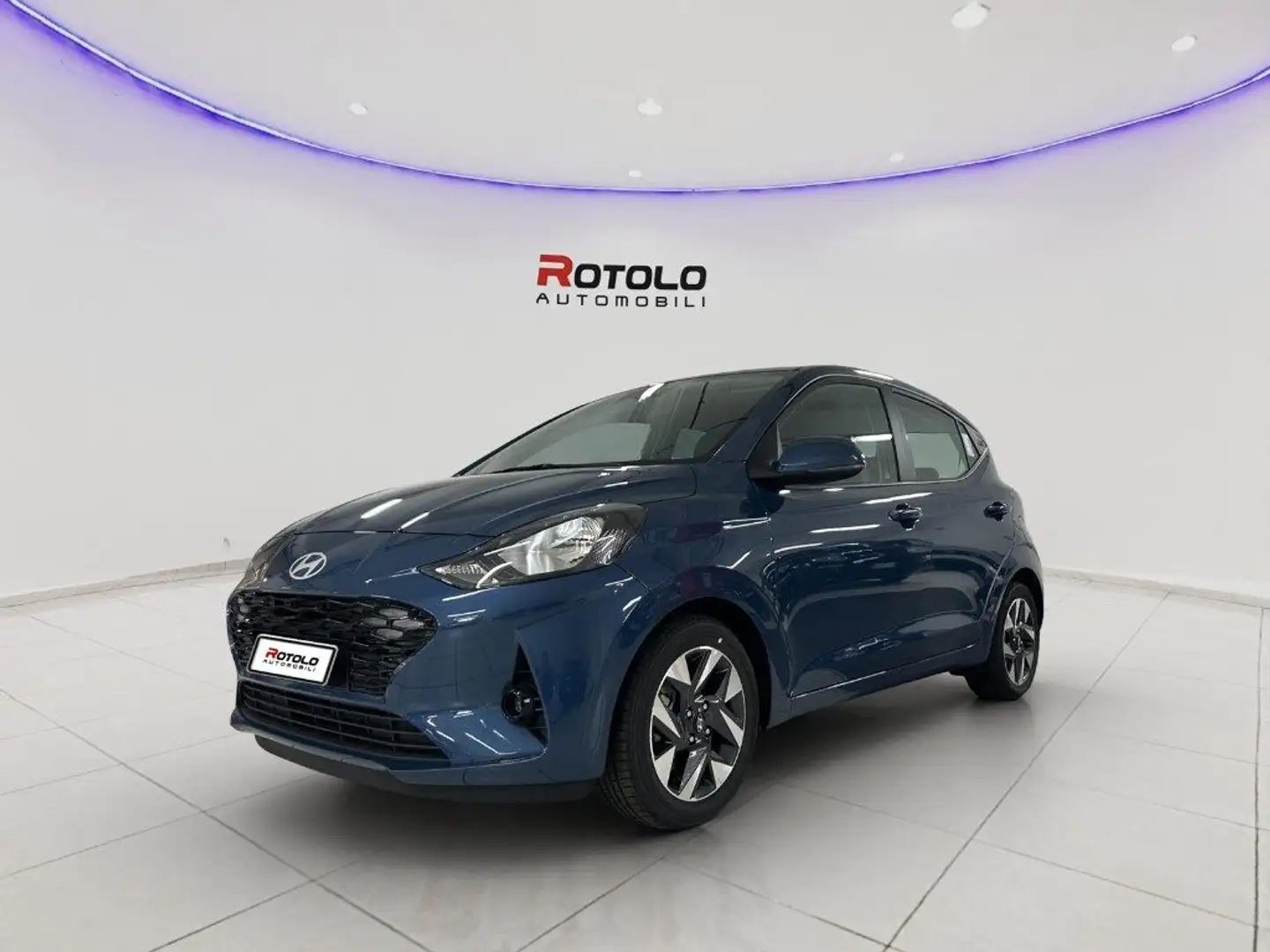 Hyundai i10 1.0 GPL Connectline PROMO CAR SERENITY Blu/Azzurro - 1
