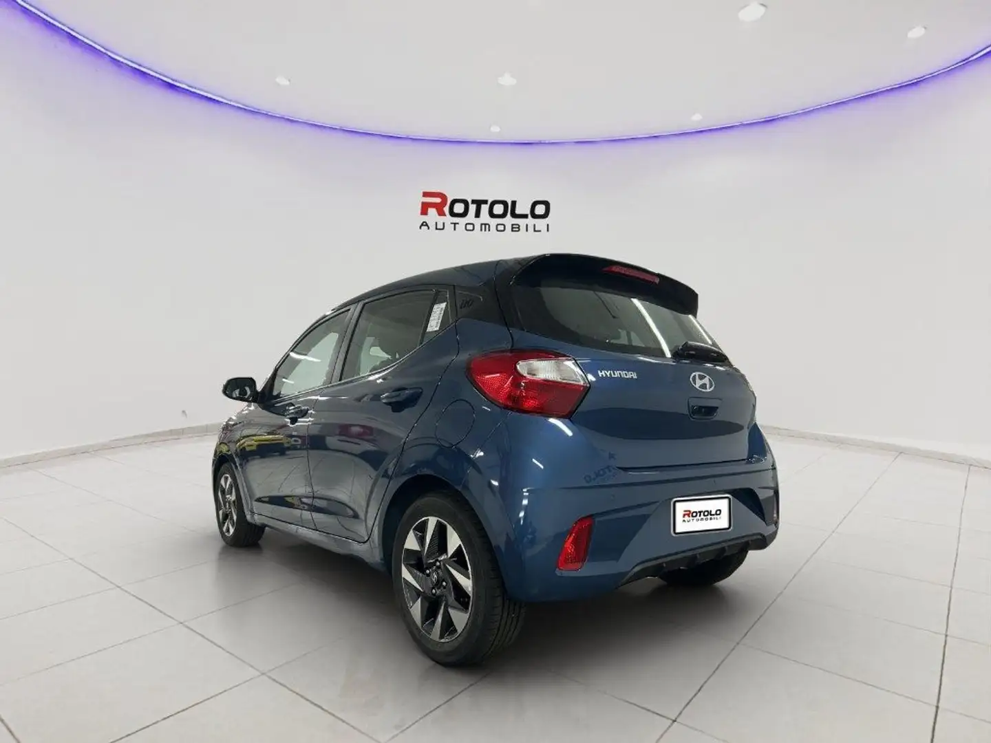 Hyundai i10 1.0 GPL Connectline PROMO CAR SERENITY Blu/Azzurro - 2