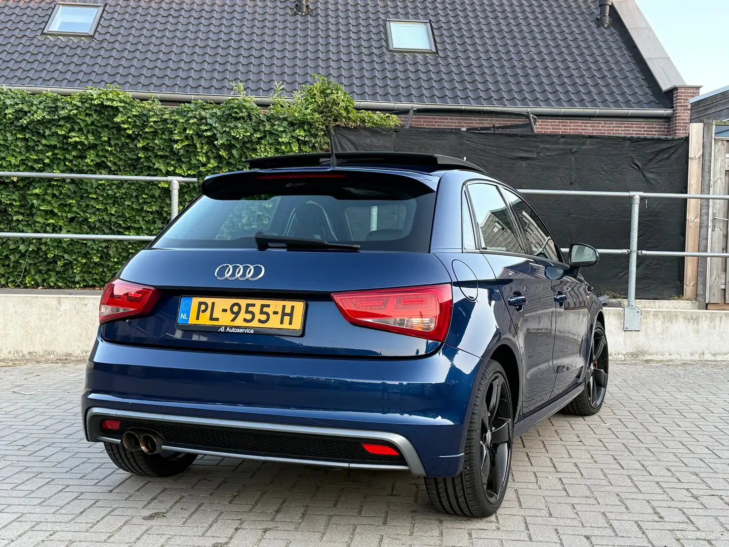Audi A1 A1 1.4 TFSI Pro Line S | Panodak | Miltek uitlaat Blauw - 2