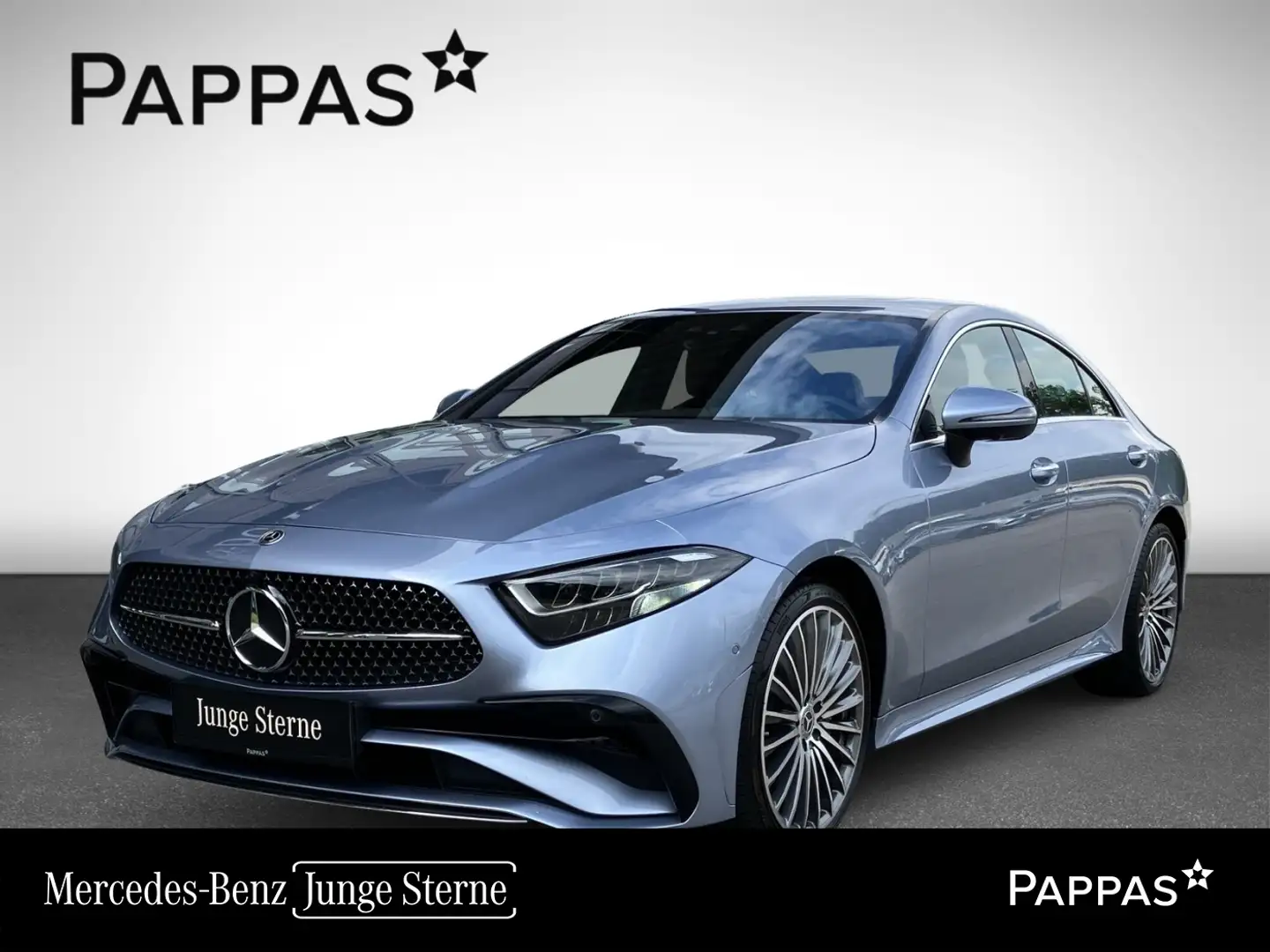 Mercedes-Benz CLS 450 4Matic Coupe Perf-AGA Sitzklima SHD LED Bleu - 1