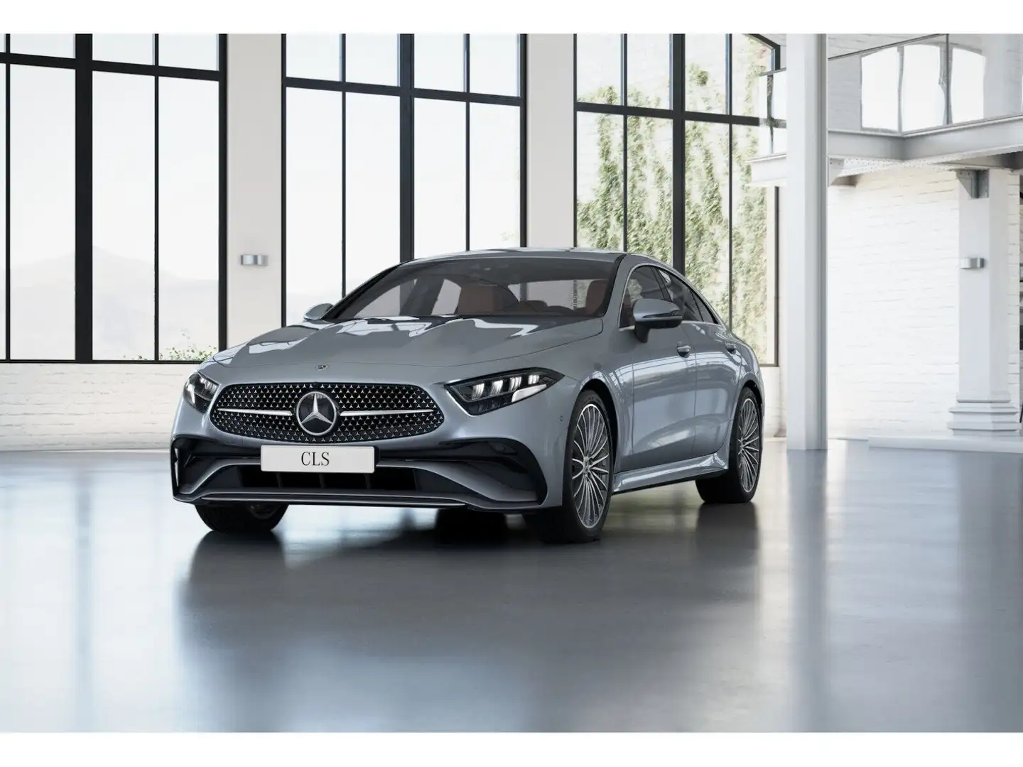Mercedes-Benz CLS 450 4Matic Coupe Perf-AGA Sitzklima SHD LED Blau - 2