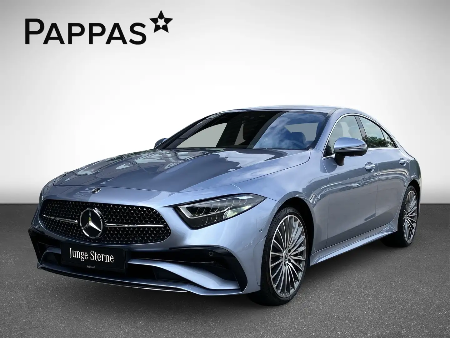 Mercedes-Benz CLS 450 4Matic Coupe Perf-AGA Sitzklima SHD LED Modrá - 2