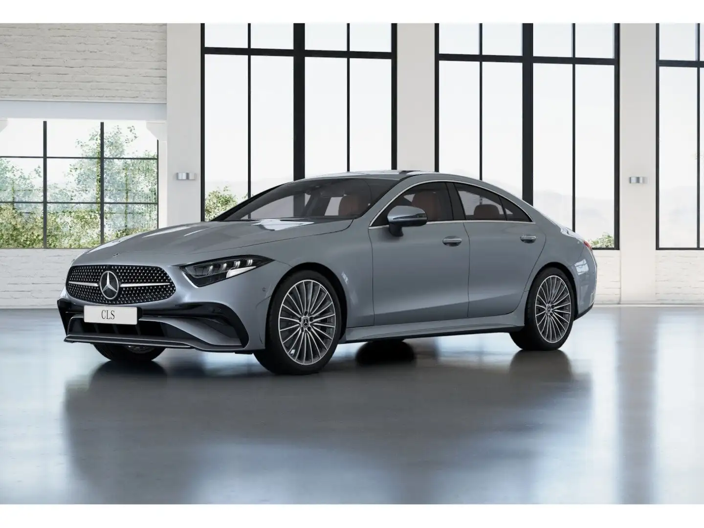 Mercedes-Benz CLS 450 4Matic Coupe Perf-AGA Sitzklima SHD LED Niebieski - 1