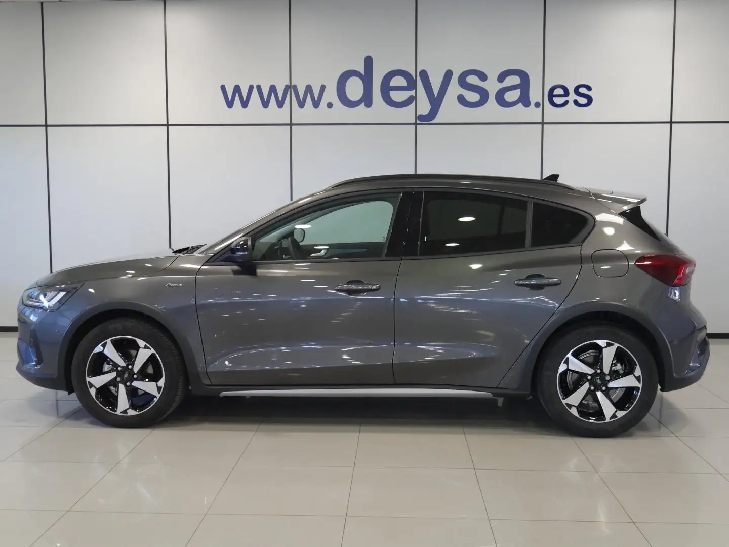 Ford Focus 1.0 Ecoboost MHEV Active X 155 Gris - 2