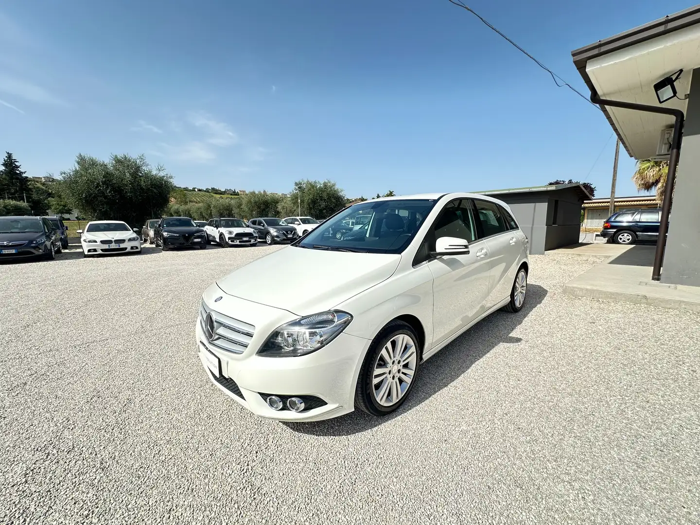 Mercedes-Benz B 180 cdi 110 cv 100.994 km unico proprietario Blanco - 2