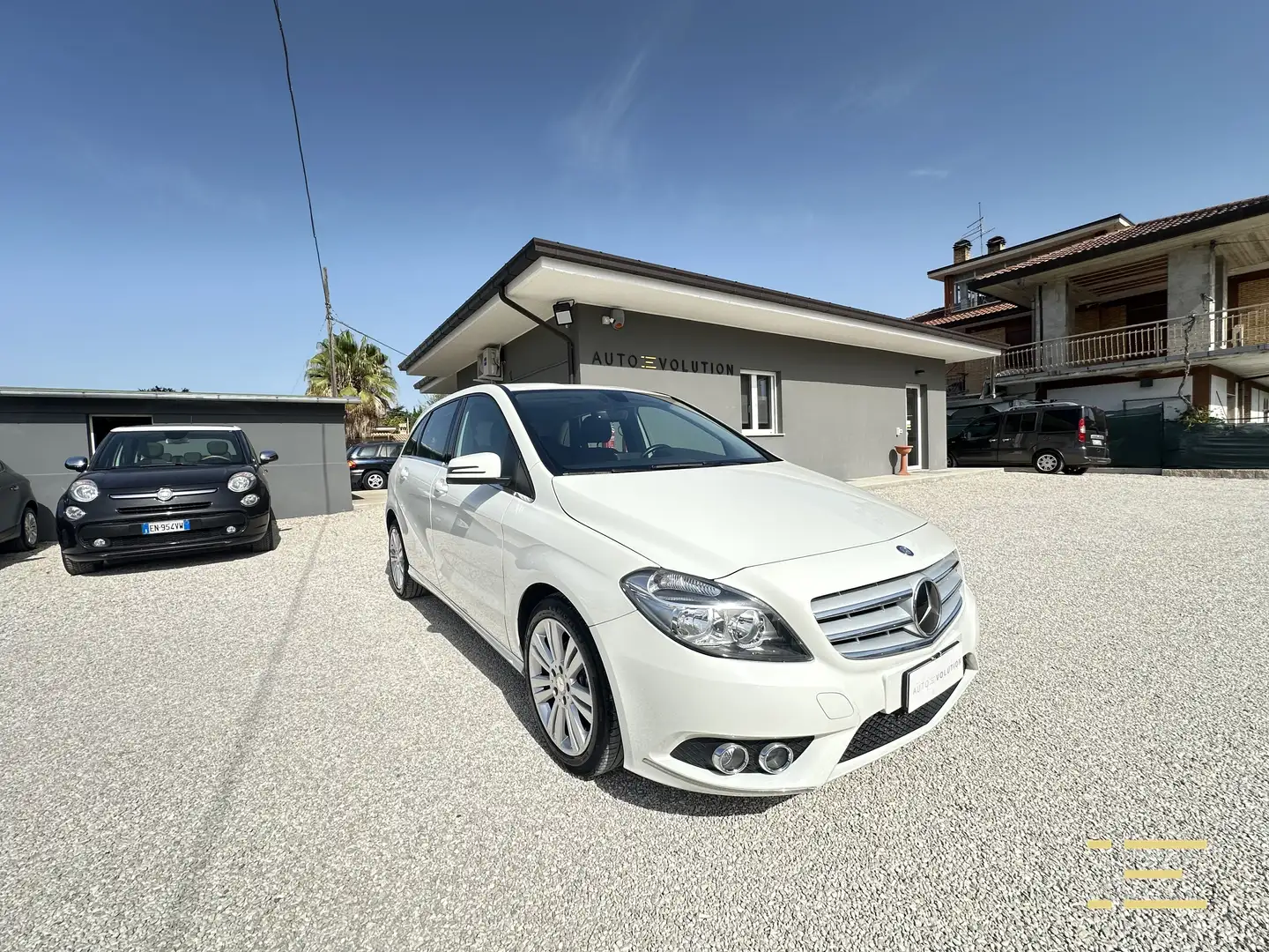 Mercedes-Benz B 180 cdi 110 cv 100.994 km unico proprietario Blanco - 1