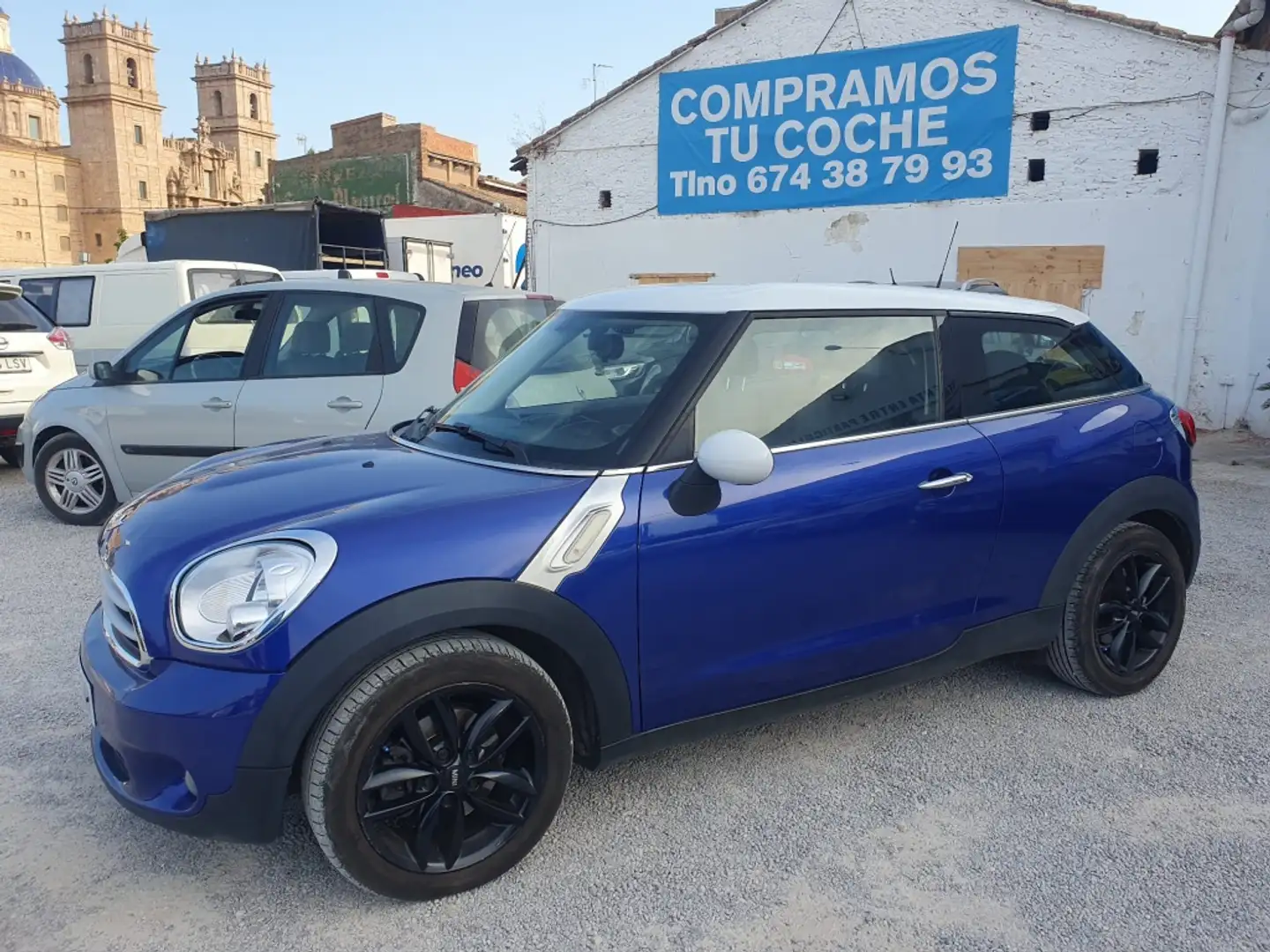 MINI Cooper D Bleu - 1
