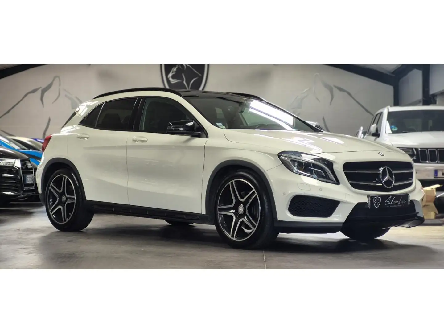 Mercedes-Benz G GLA 250 - BV 7G-DCT  - FASCINATION AMG Blanc - 1
