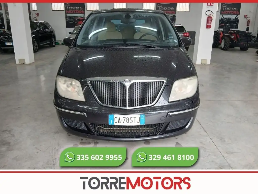 Lancia Phedra 2002 из Европы — купить под ключ