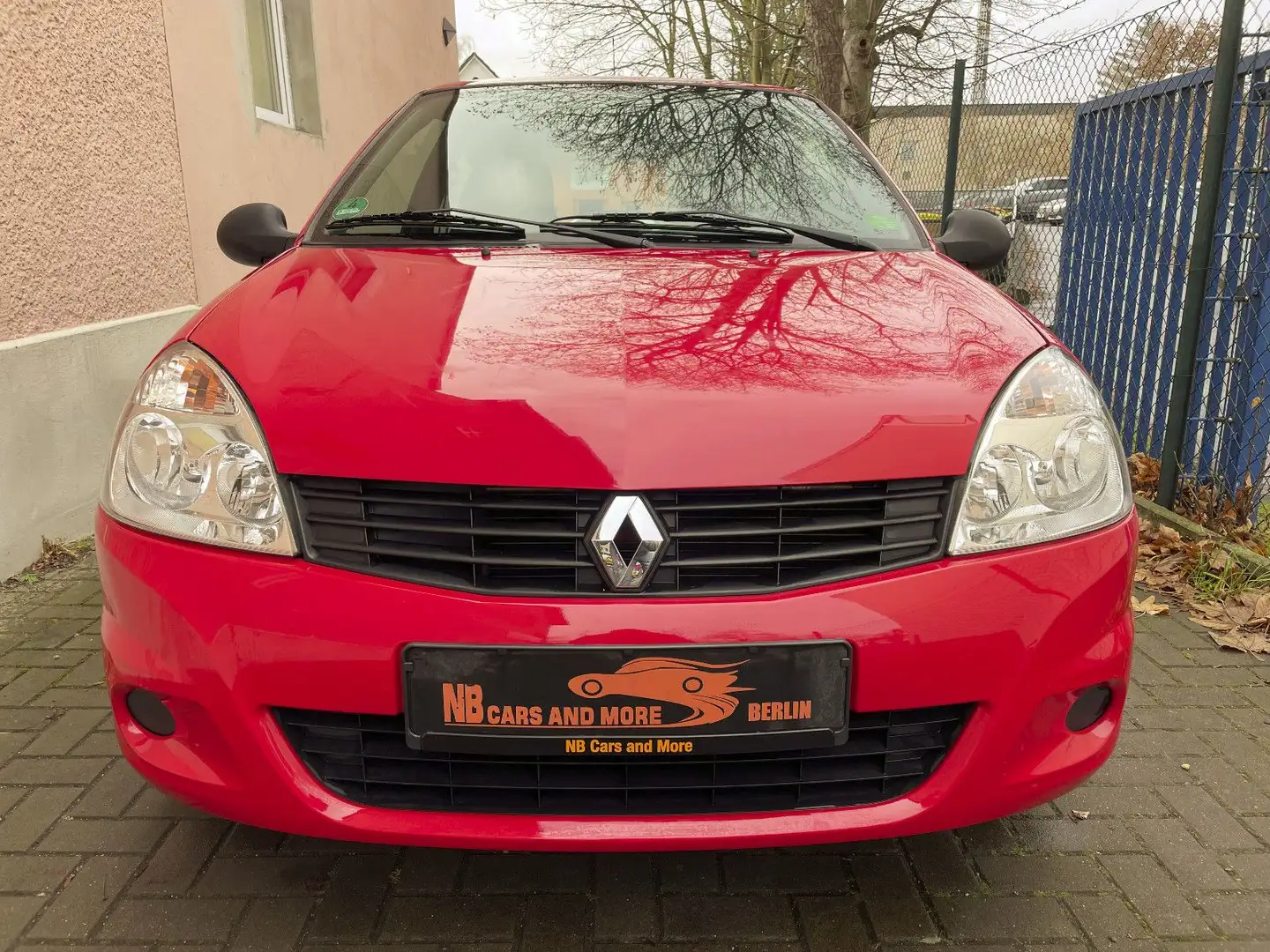 Renault Clio II Campus mit Klima 2.Besitz, YAHOO! Rot - 2
