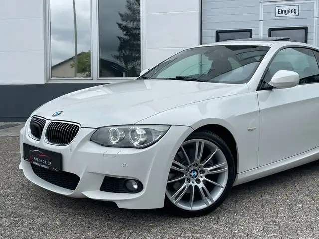 BMW 325 d COUPE | M-PAKET | 2.HAND | UNFALLFREI