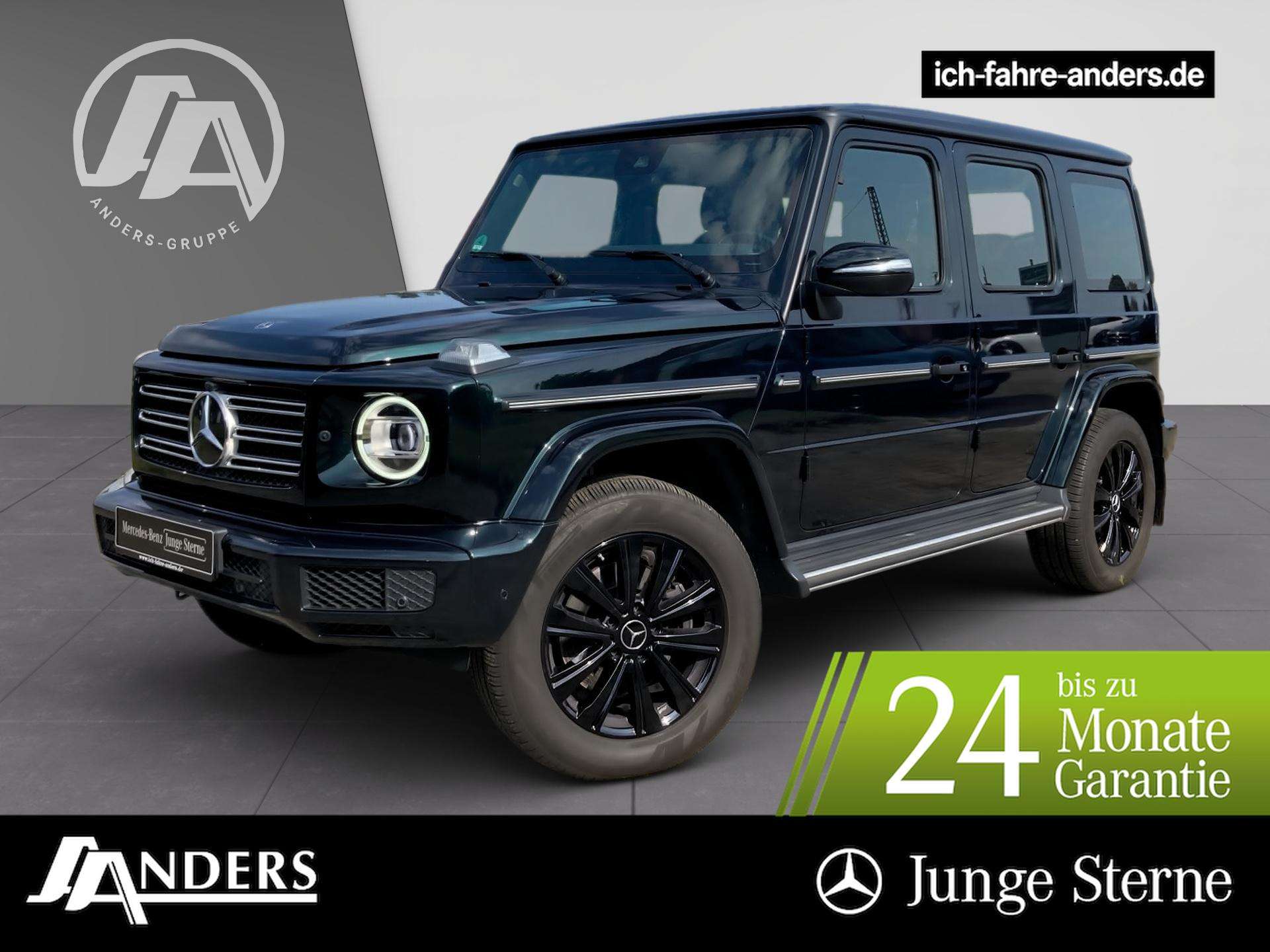2022 Mercedes Benz G 400