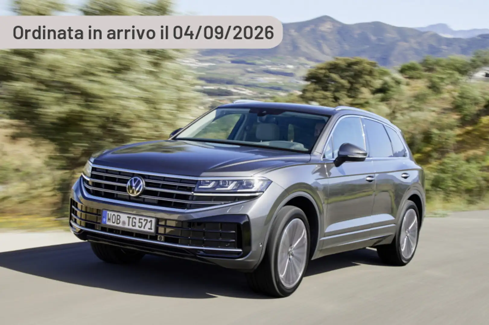 Volkswagen Touareg 3.0 V6 TDI 286 CV SCR R-Line Final Edition Argento - 2
