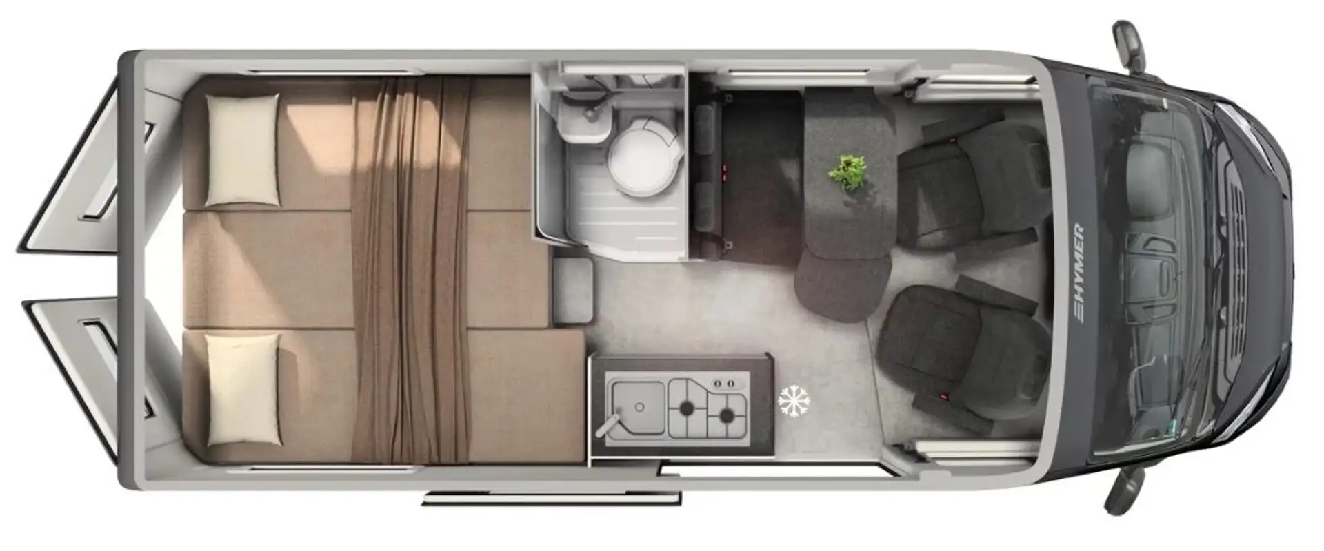 Hymer/Eriba CAMPER VAN YOSEMITE JAHRESWAGEN*AB ca.12/2025* - 2