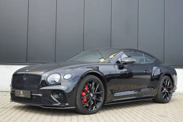 Bentley Continental GT S 4.0 V8 Twin Turbo - 1 HAND - 11.000 km - Carbon