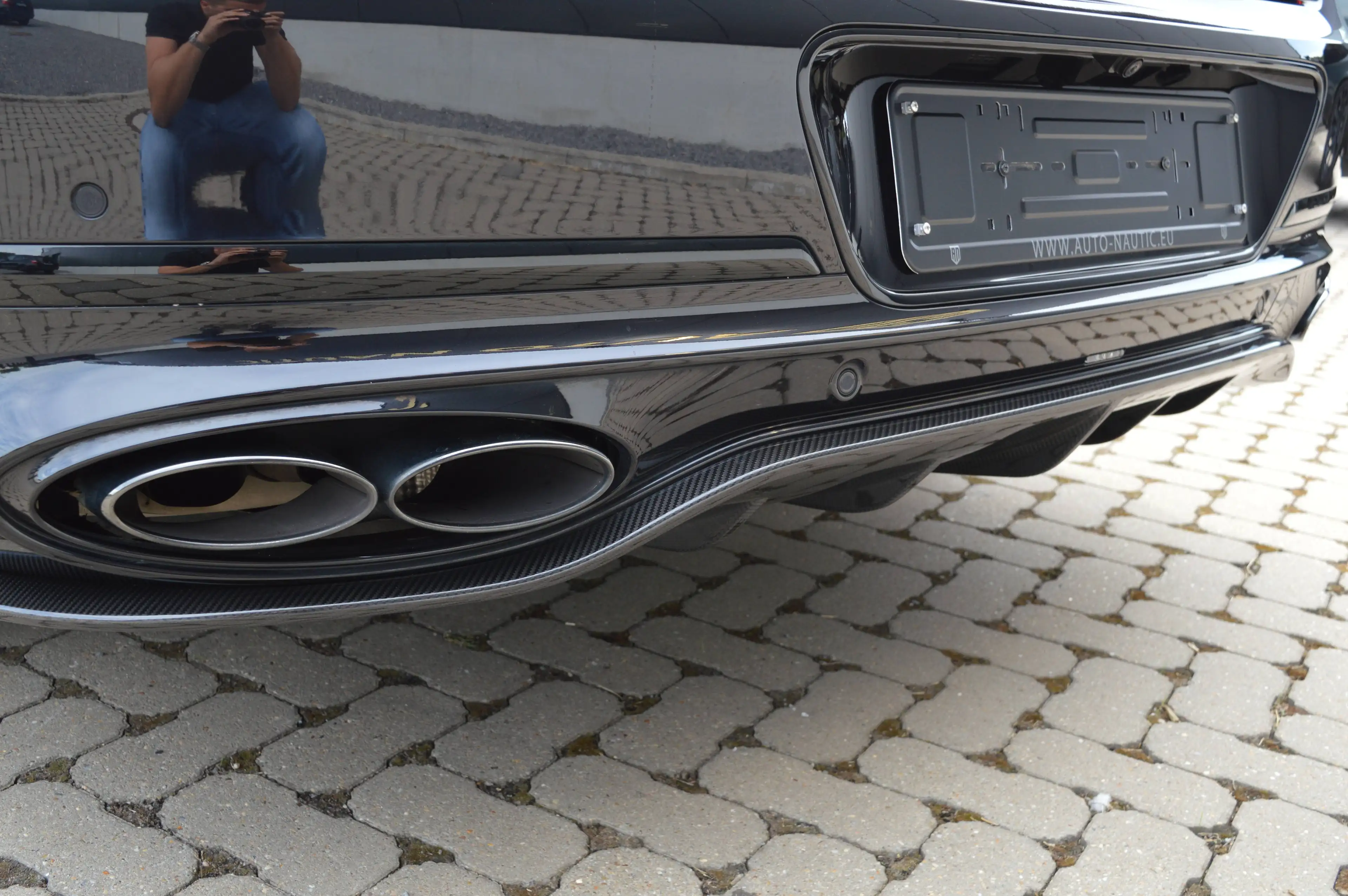 Bentley Continental GT S 4.0 V8 Twin Turbo - 1 HAND - 11.000 km - Carbon — photo 6