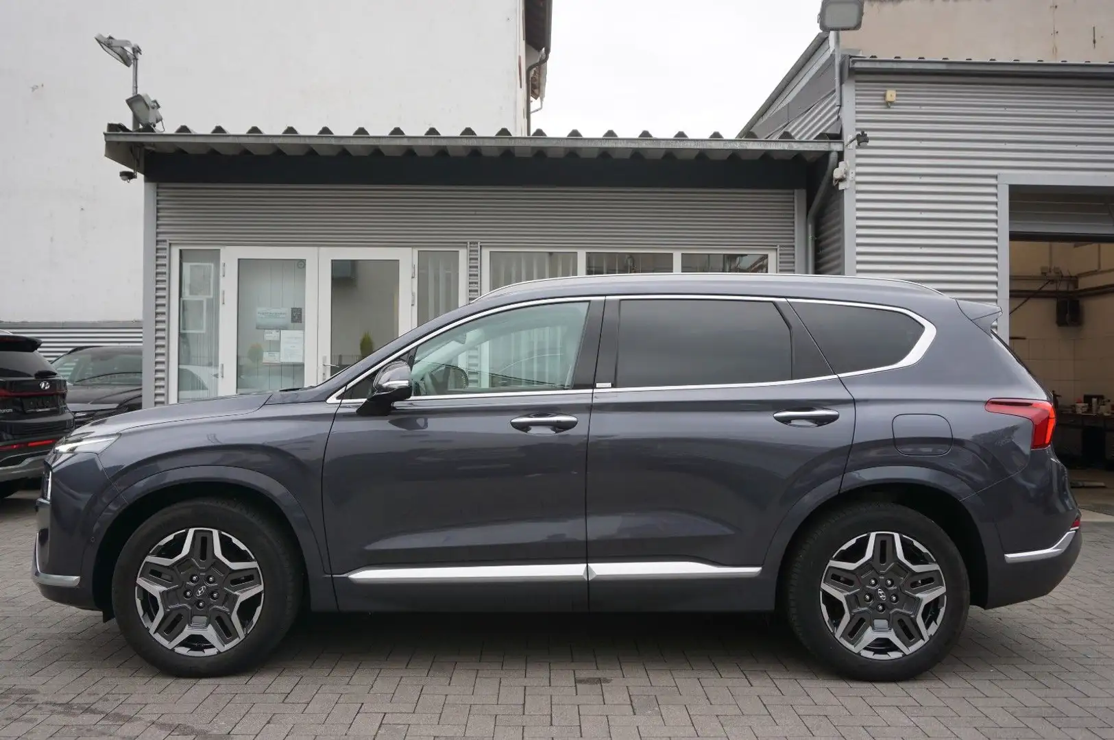Hyundai SANTA FE Signature Plug-In 4WD Pano ACC 360 KREL Blau - 2