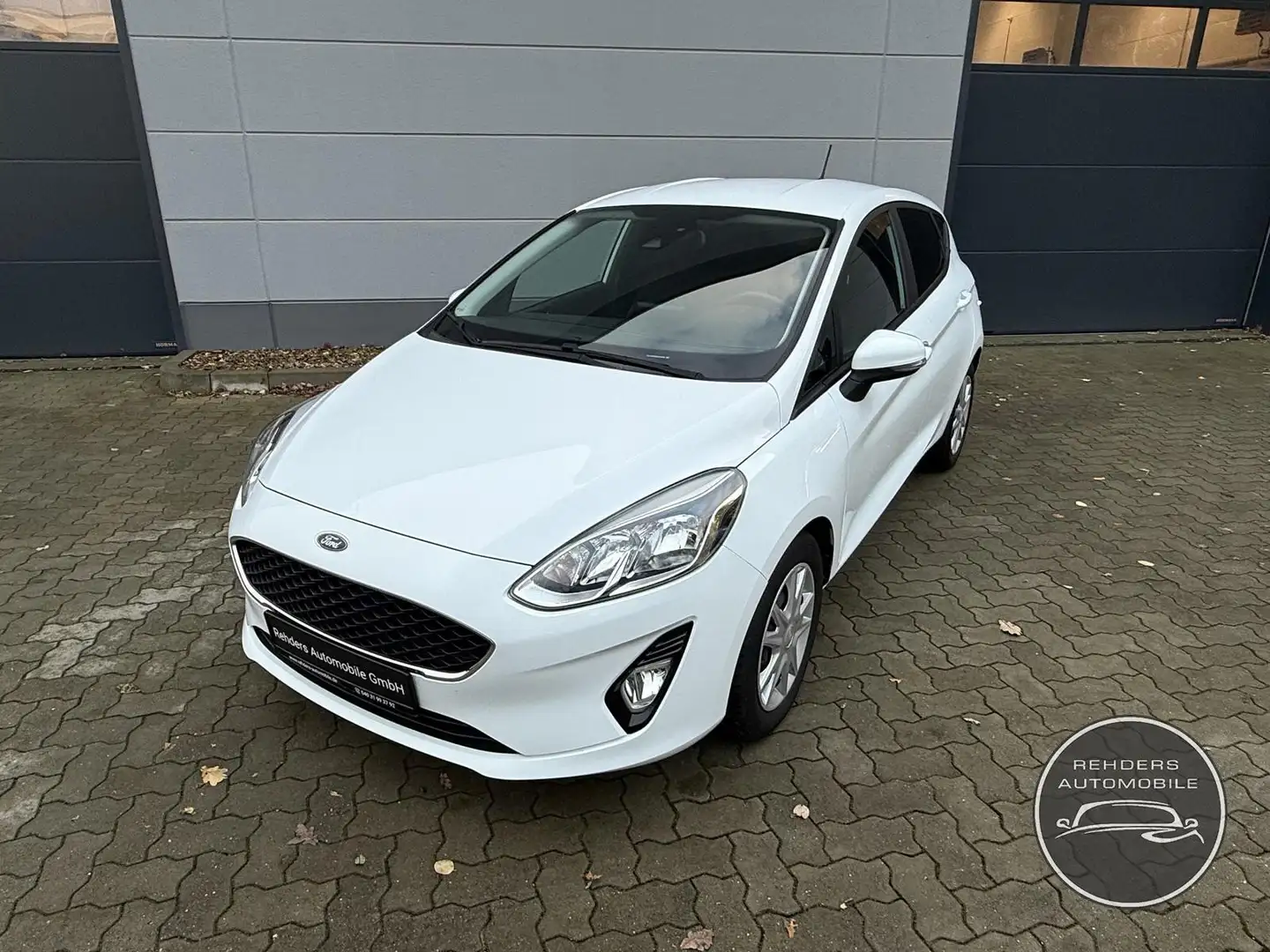 Ford Fiesta Cool & Connect PDC SHZ Klima AppleCarplay Weiß - 1