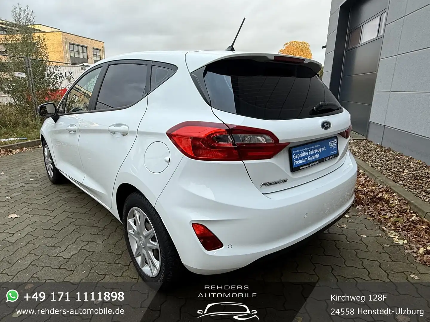 Ford Fiesta Cool & Connect PDC SHZ Klima AppleCarplay Weiß - 2