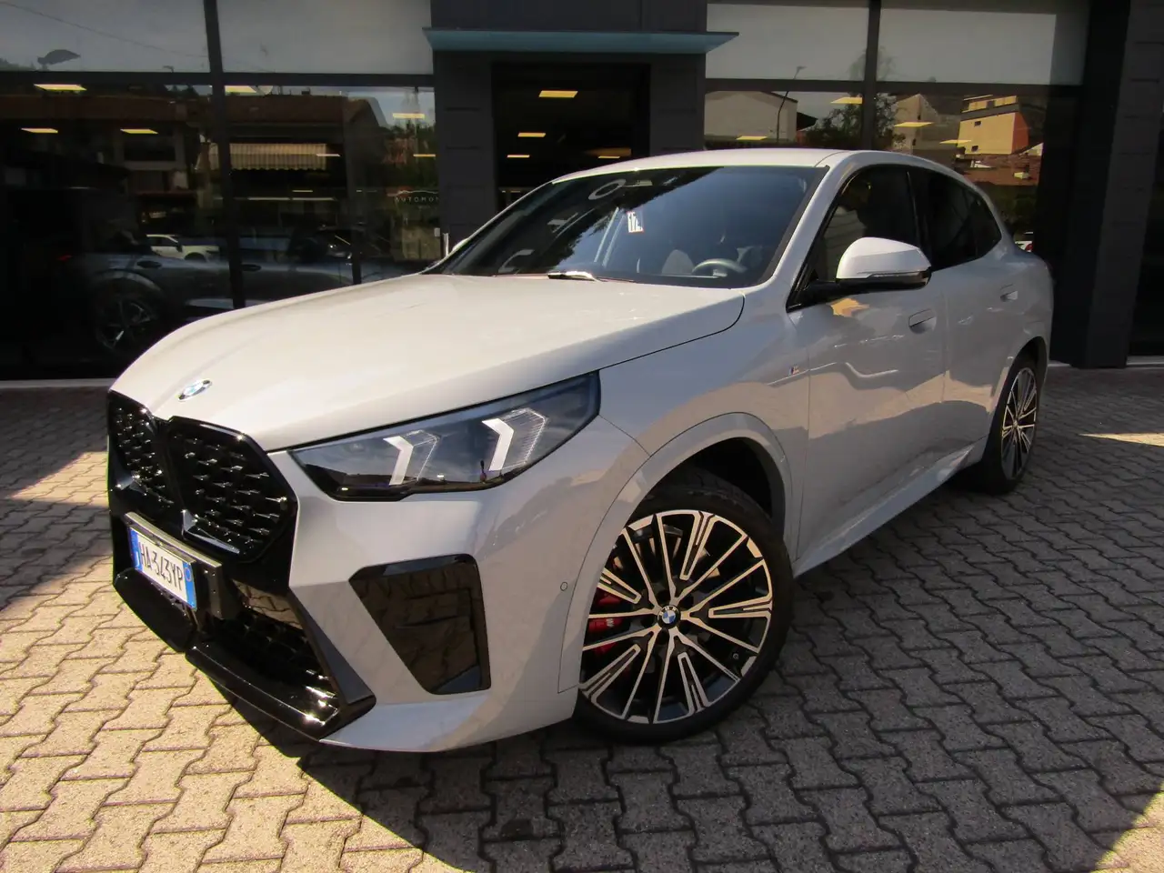 BMW X2 20d MHEV MSPORT PRO XDRIVE , CERCHI DA 20'', LUCI AMBIENTE , FARI LED, миниатюра 5