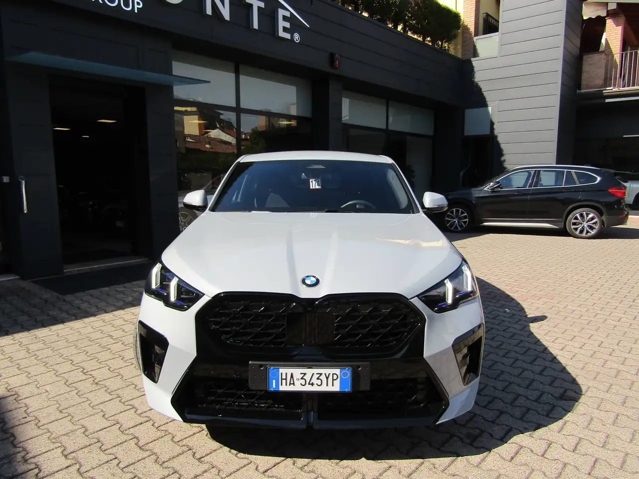 BMW X2 20d MHEV MSPORT PRO XDRIVE , CERCHI DA 20'', LUCI AMBIENTE , FARI LED, миниатюра 2